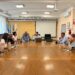 Concejales de Arriba Chubut se reunieron con la SCPL y gestionaron medidas de alivio para vecinos afectados por el desplazamiento del cerro Hermitte