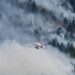 Incendios forestales: Provincia refuerza el despliegue de brigadistas y medios aéreos en Villa Lago Rivadavia