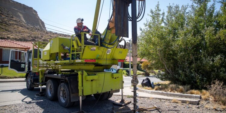 Tareas de excavaciones y muestreos en Médanos