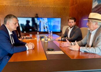 Cerro Hermitte: Macharashvili pidió a YPF acompañamiento y asesoramiento técnico