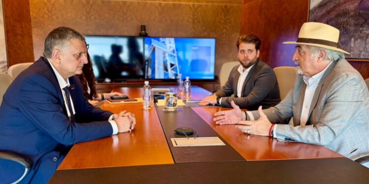 Cerro Hermitte: Macharashvili pidió a YPF acompañamiento y asesoramiento técnico