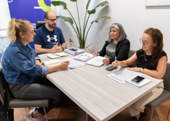 El Municipio y PAMI aceleran gestiones para la atención y contención de los damnificados