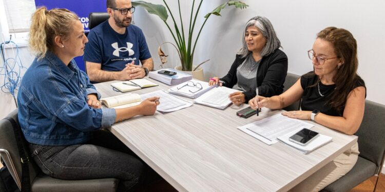 El Municipio y PAMI aceleran gestiones para la atención y contención de los damnificados