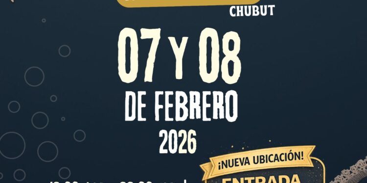 Llega a Comodoro el Kilómetro del Alfajor Argentino