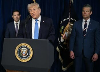 Presencia militar de Estados Unidos en Venezuela depende de futuros acontecimientos, afirma Trump
