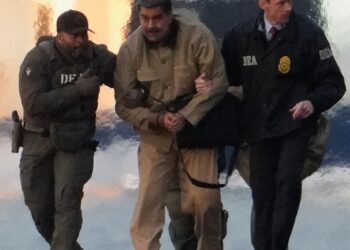 Maduro y su esposa se declararon inocentes