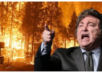 La Patagonia y la economía real se incendian
