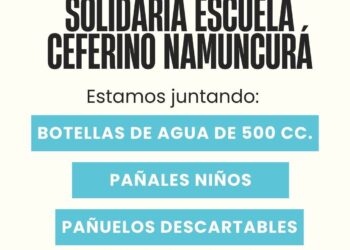Colecta solidaria para familias afectadas por el desmoronamiento del Cerro Hermitte