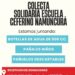 Colecta solidaria para familias afectadas por el desmoronamiento del Cerro Hermitte