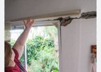 A 23 meses de la evacuación, vecinos del edificio 8 del barrio LU4 siguen sin respuestas ni asistencia