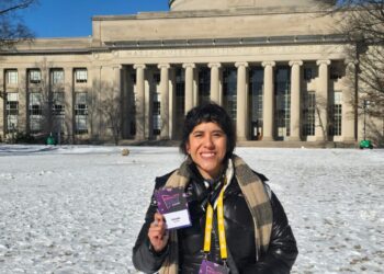 Orgullo patagónico: Natalia Carrizo en el hackathon del MIT