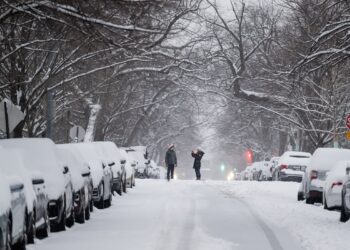 Supera 300.000 el número de hogares sin luz en EEUU por fuerte nevada