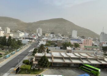 Cómo estará el tiempo en Comodoro este sábado: nubes, viento y cambio de temperatura