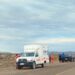 Susto en la Ruta 26 tras el impacto de un vehículo contra un guanaco