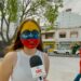 Venezolanos se manifestaron en Comodoro y  compartieron su esperanza por la situación en Venezuela