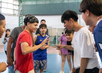 El Municipio dio inicio a las actividades de verano para más de 70 adolescentes y jóvenes