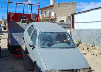 Identificaron a los autores de un robo agravado y secuestraron un vehículo modificado