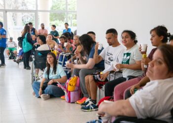 Con más de 70 participantes iniciaron las colonias de verano de discapacidad