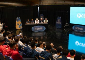 Se presentó el certamen sudamericano U17 de vóley