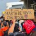 Una multitud pidió justicia por el asesinato de Valeria