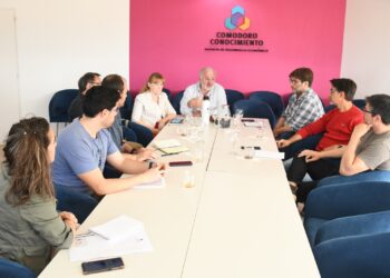 Con nuevos sensores y equipamiento tecnológico, el Observatorio Oceanográfico del Golfo San Jorge define objetivos de la agenda 2026