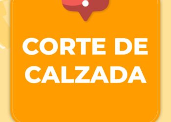 Corte de calzada por tareas de saneamiento en el barrio San Cayetano