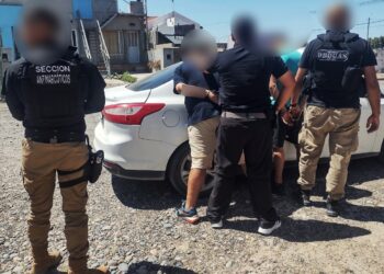 72 dosis de cocaína fueron secuestradas en allanamientos realizados en Playa Unión