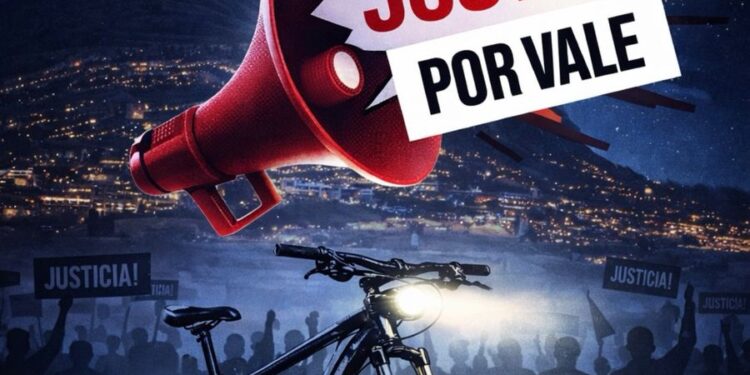 Convocan a una salida autoconvocada de ciclismo en Comodoro Rivadavia para pedir justicia por Vale