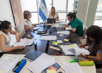 El Municipio avanza con el relevamiento de las familias damnificadas de barrio Sismográfica