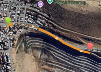 Giro en el caso Serón: una cámara de seguridad captó el momento de la caída