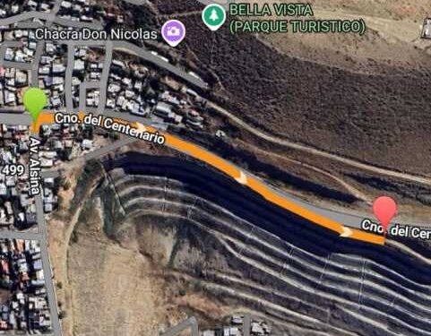 Giro en el caso Serón: una cámara de seguridad captó el momento de la caída