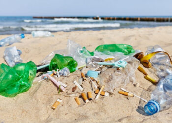 El 78 % de la basura en las playas son plásticos