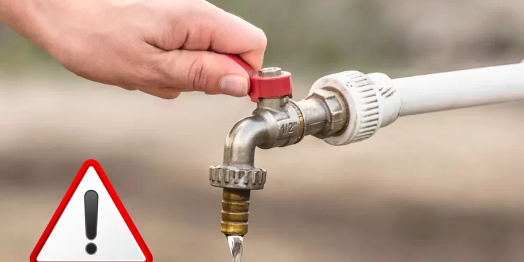 Corte total de agua en Comodoro Rivadavia por 24 horas desde este jueves al mediodía