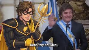 Milei sigue en otra