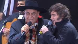 Milei con el chaqueño y la envidia a Lula