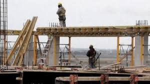 Construcción registra en noviembre su peor retracción en más de un año
