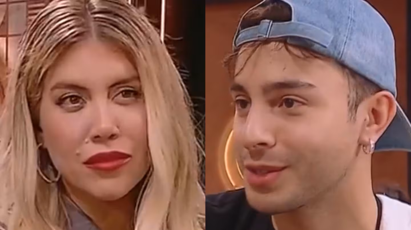 “MasterChef”: Wanda Nara sorprendió a Rusherking con una pregunta incómoda sobre Icardi y la China