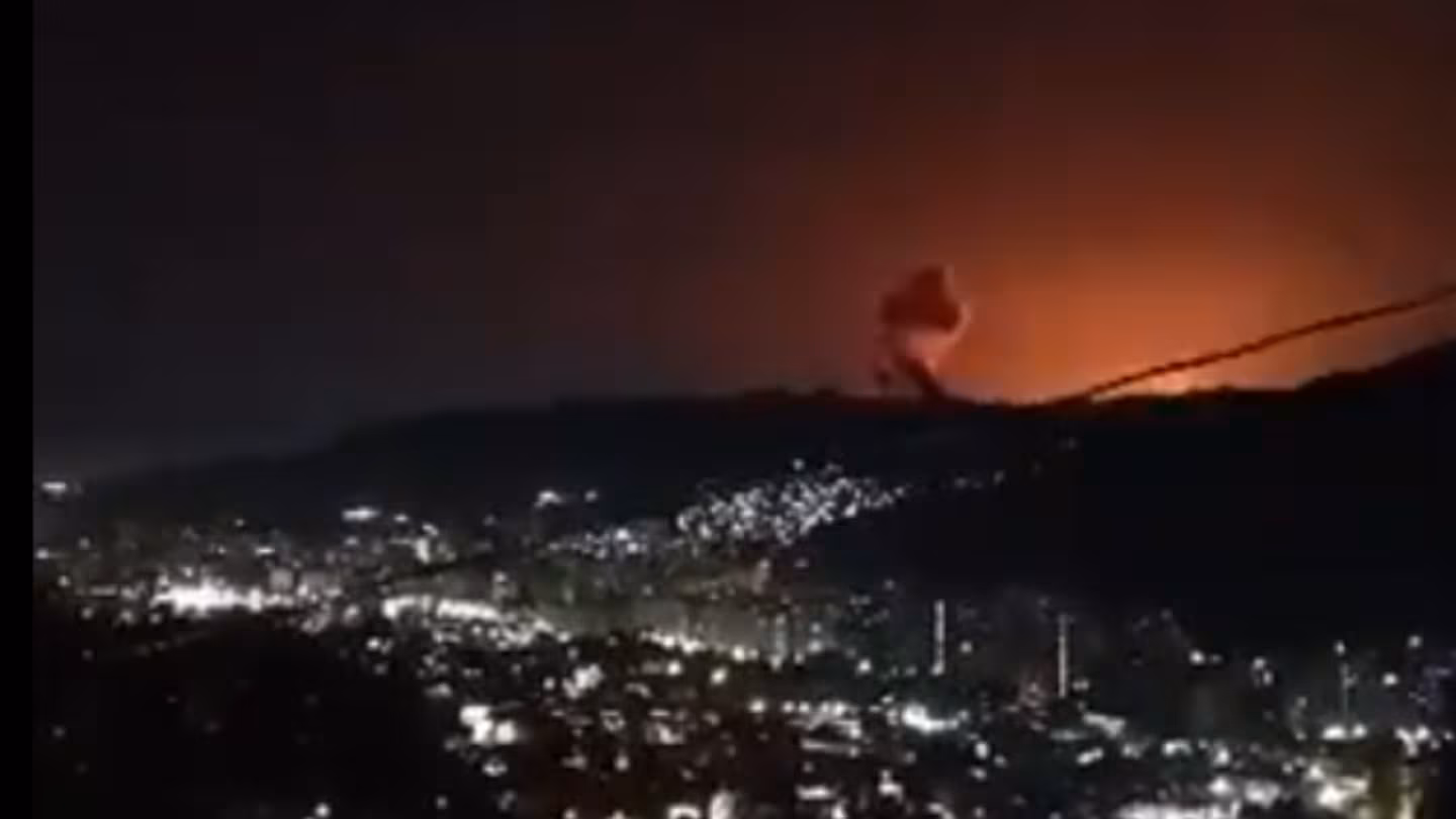 Explosiones sacuden Venezuela: videos captan el momento