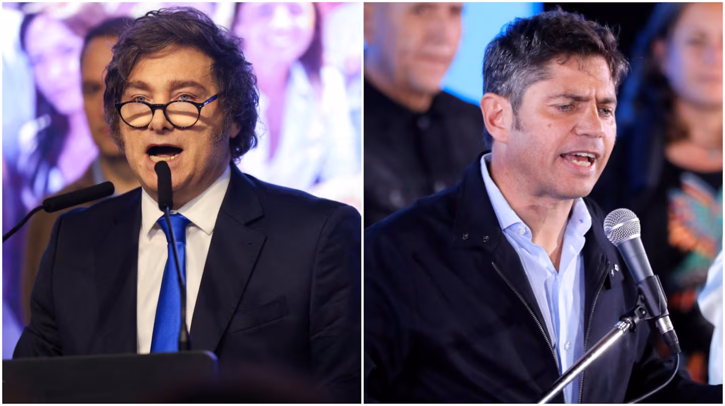 PBA en guerra política: el avance de Milei y la respuesta de Kicillof a Máximo