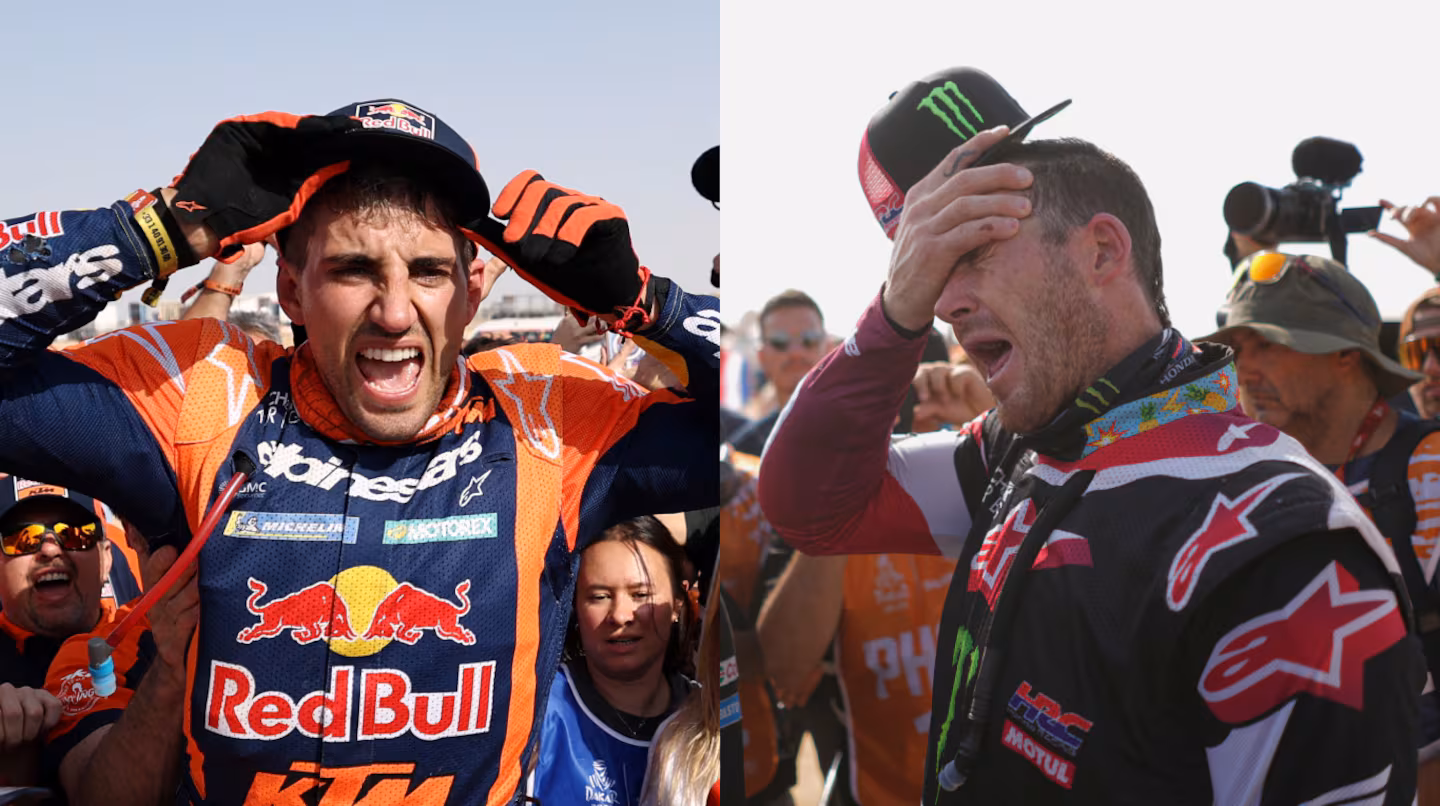 La jugada final: cómo Benavides le arrebató el Dakar a Brabec en una definición histórica