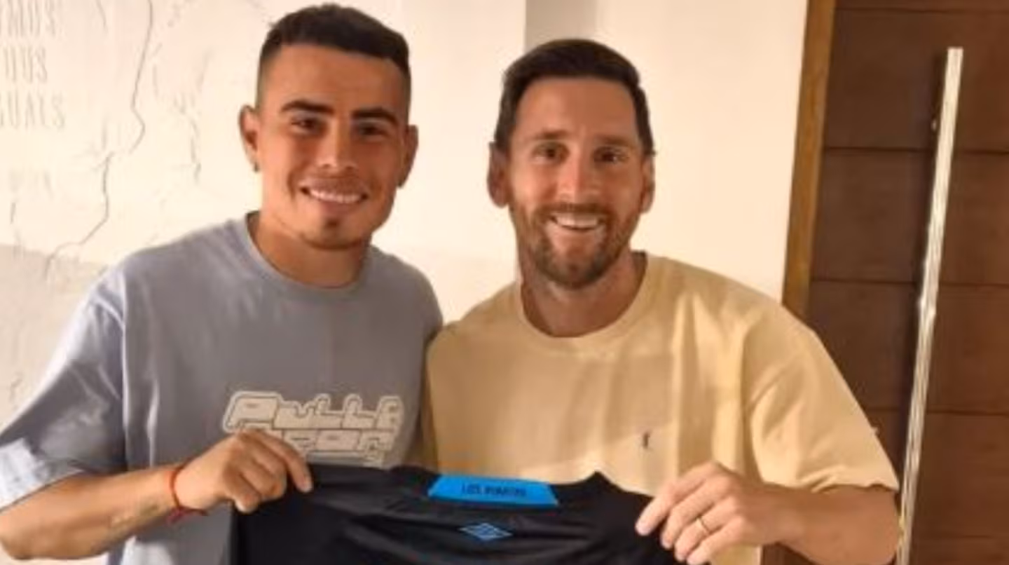 La foto de Messi que revela un detalle curioso en su casa