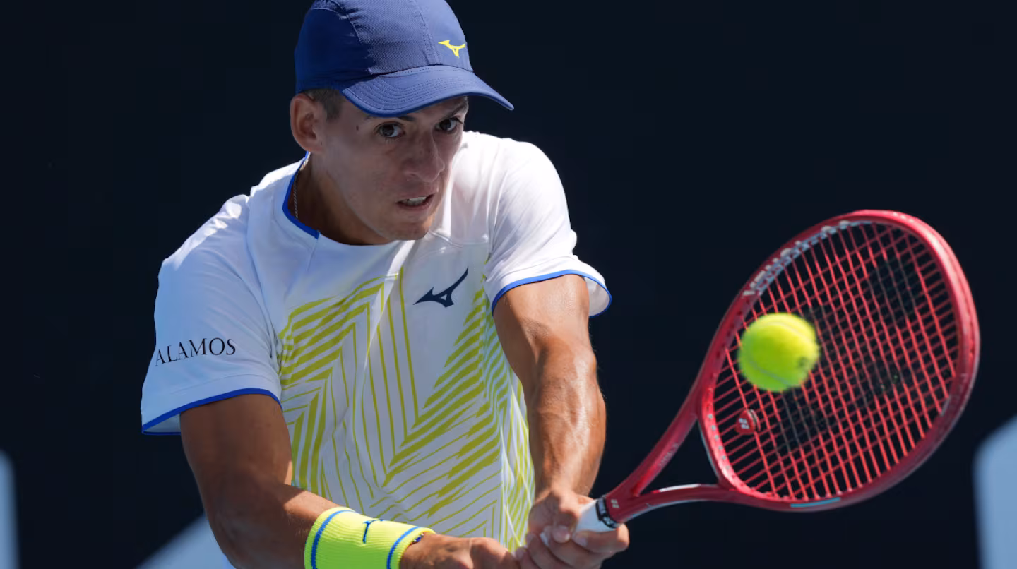 Abierto de Australia: Báez quedó afuera y los argentinos avanzan en dobles