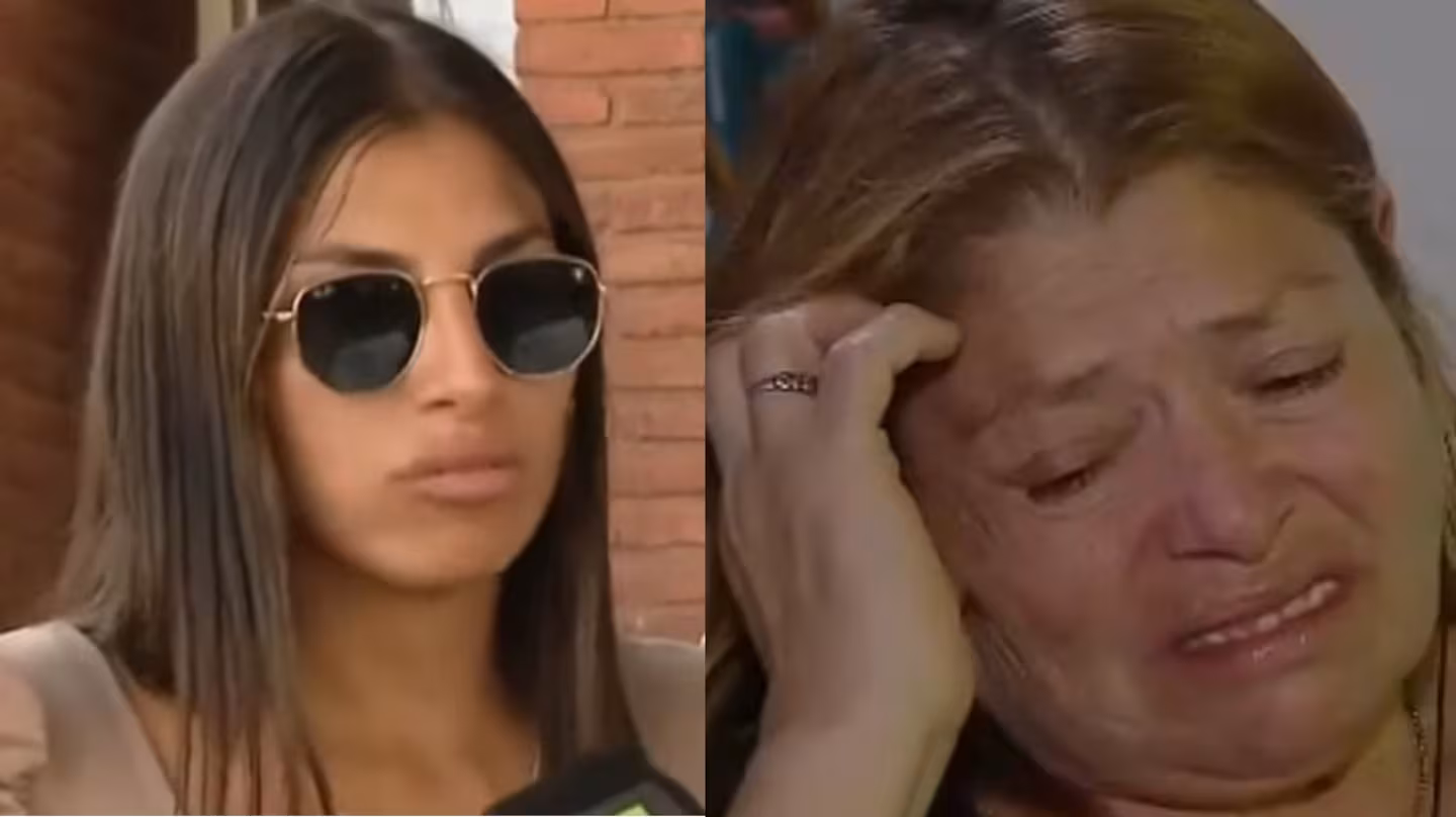«Me pegó»: la fuerte carta desde la cárcel contra la mamá de Morena Rial