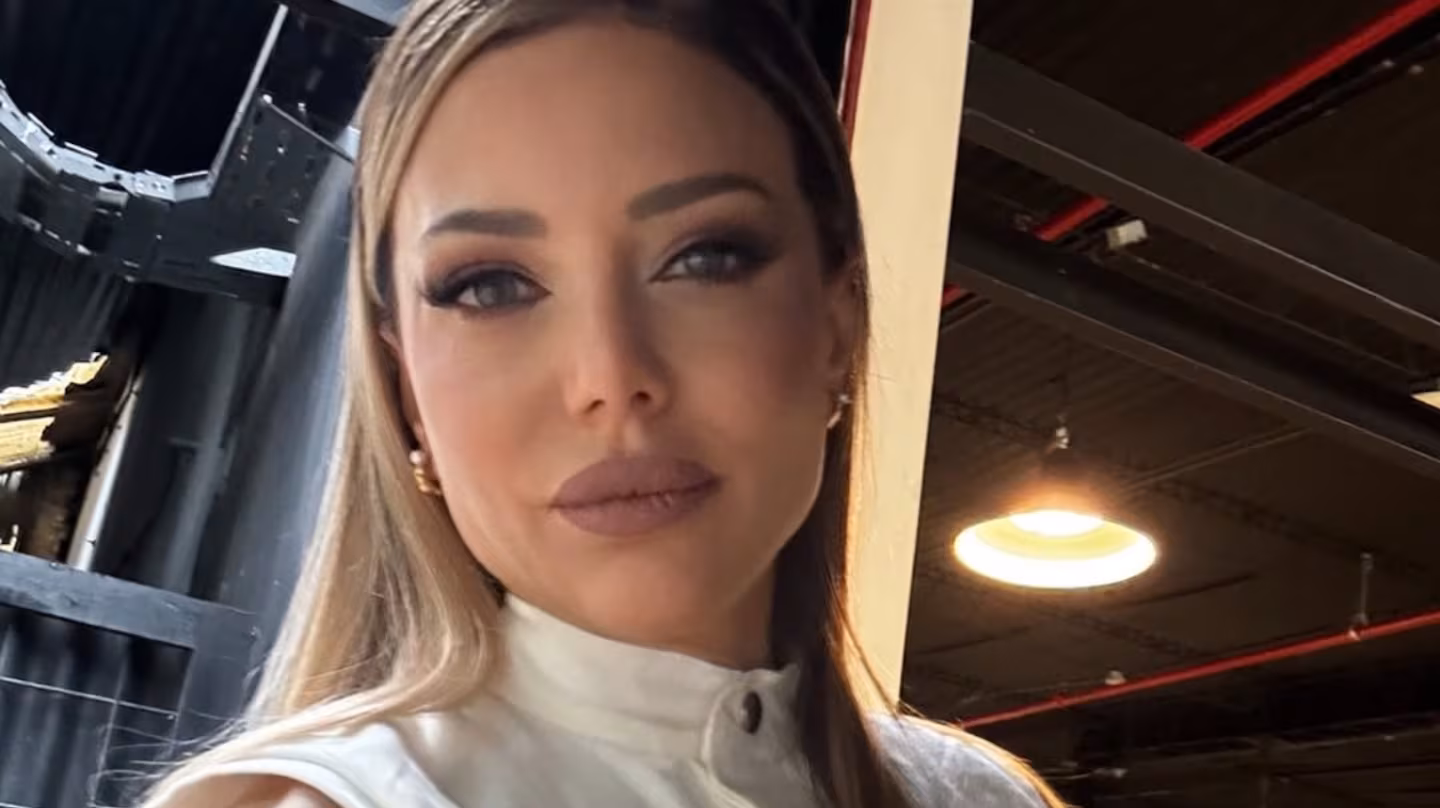 “Soy la ex de un papá ausente”: el potente dardo de Evangelina Anderson que reactivó la guerra con Demichelis