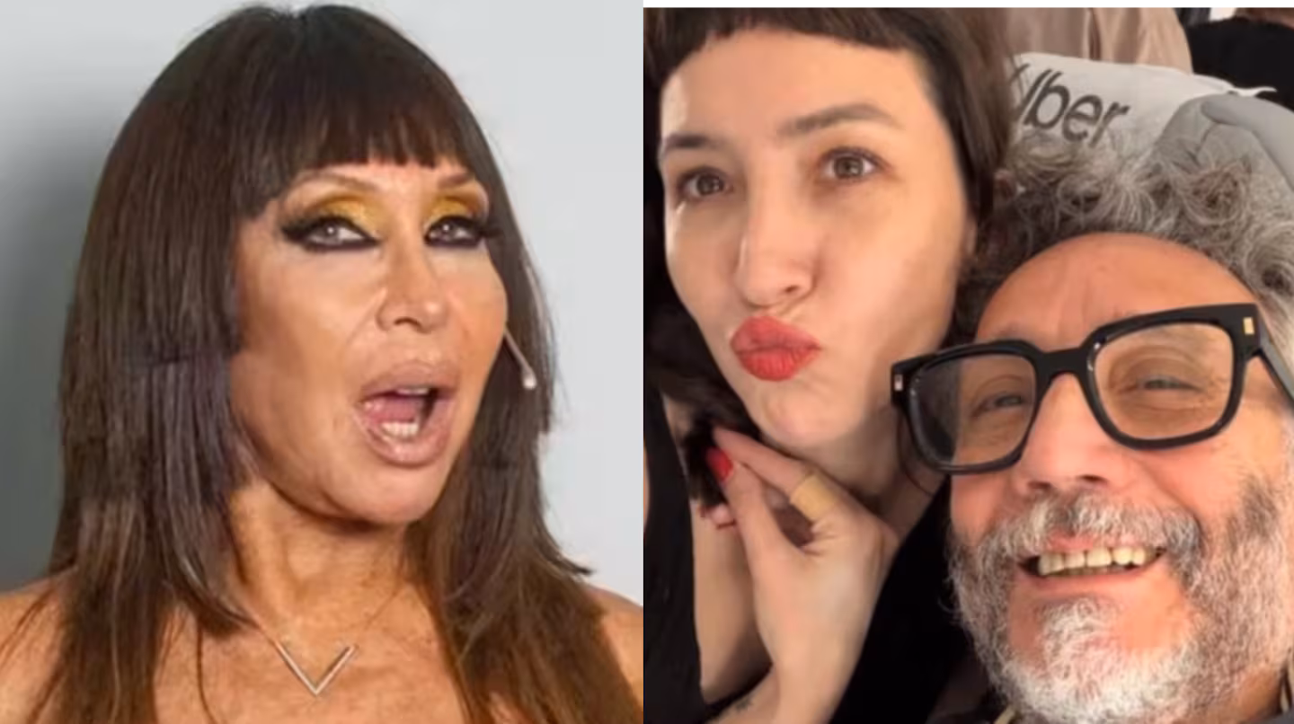 Moria Casán confirmó el rumor: “Fito Páez y Sofía Gala se aman”