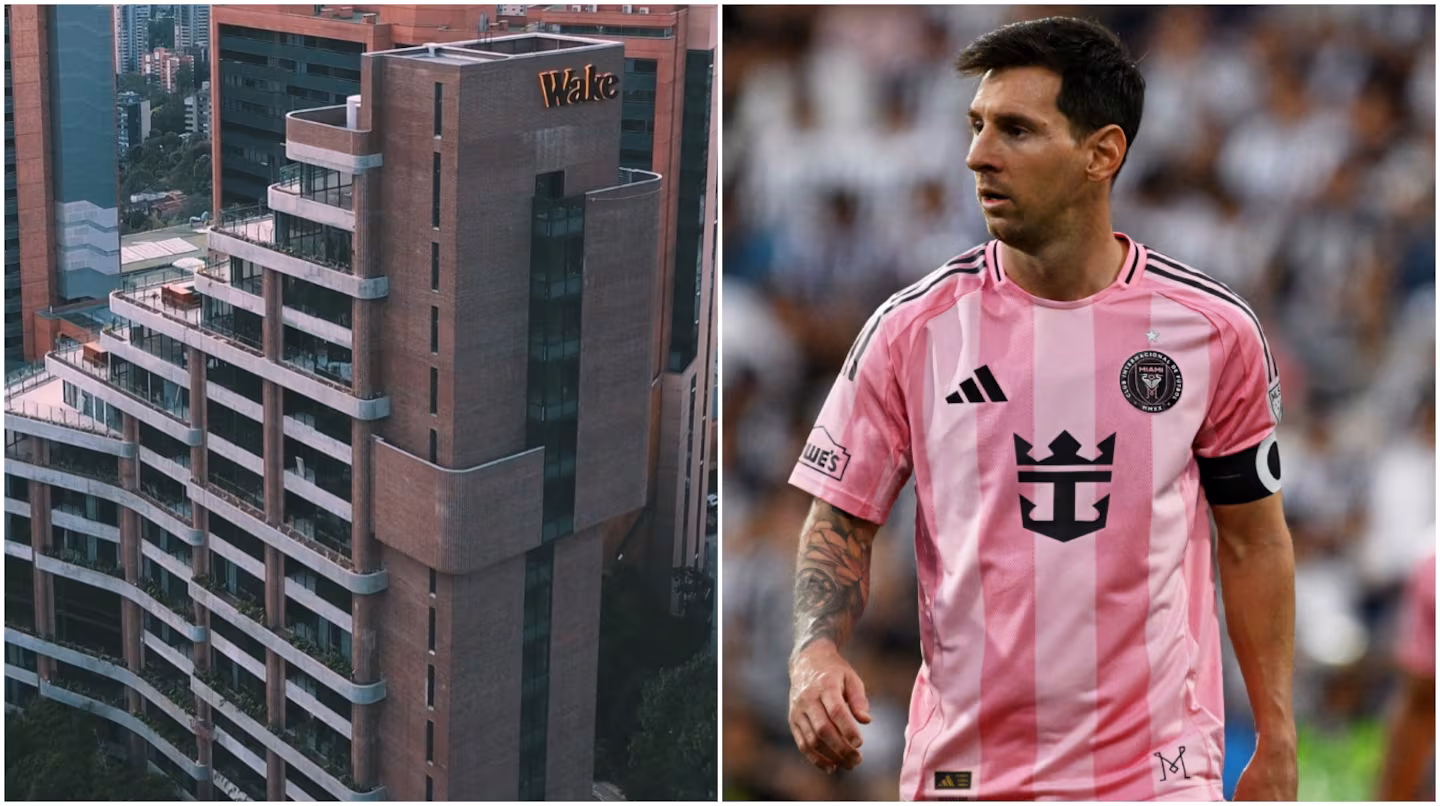 Messi se aloja en Colombia: mira el lujoso penthouse para su estadía