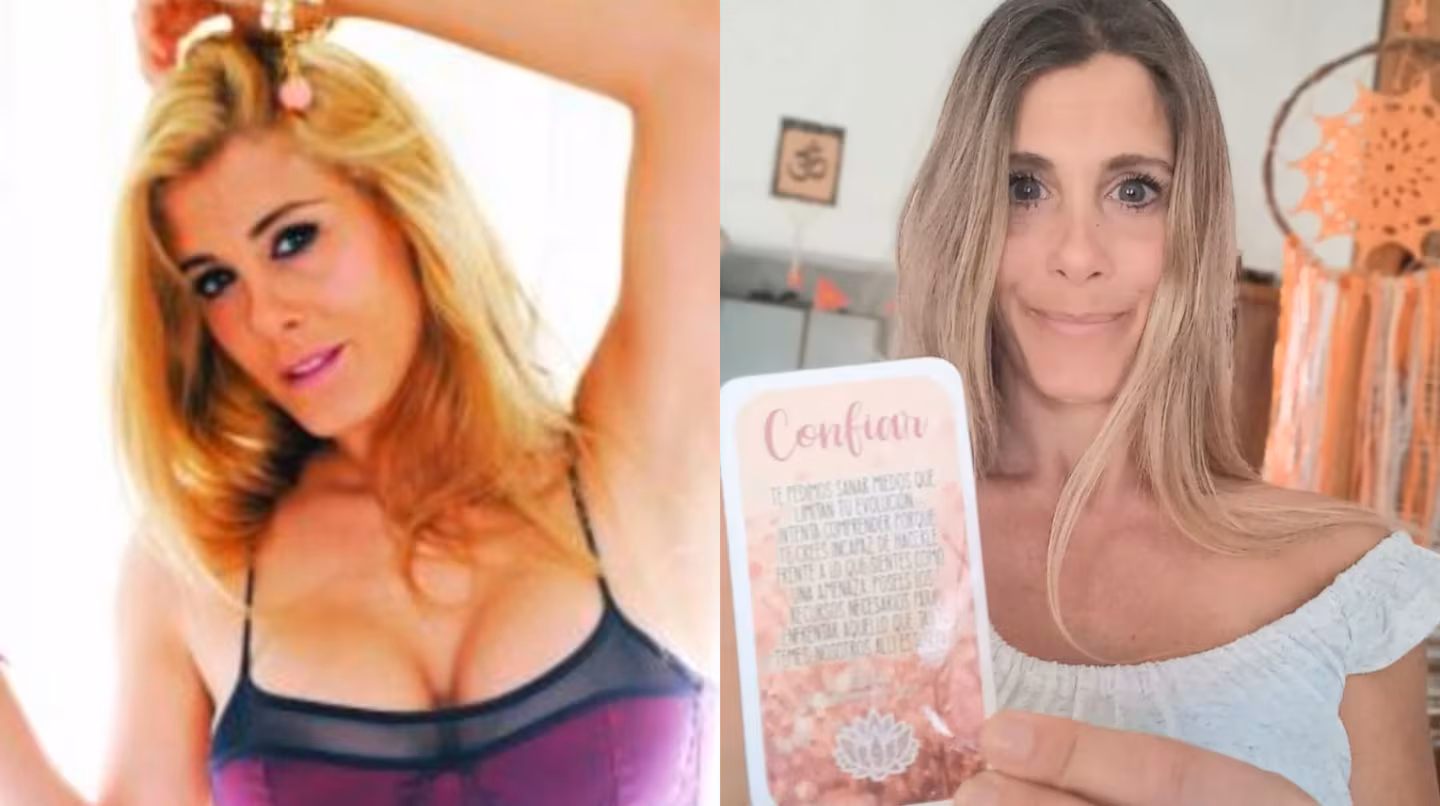 De exvedette a maestra espiritual: el cambio radical de Florencia Maggi, que hoy enseña yoga y vende ropa hippie
