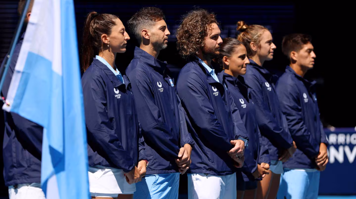Argentina recibe una noticia esperada que aumenta su ilusión en la United Cup