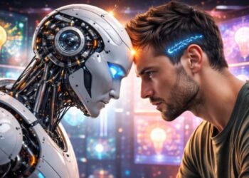 ¿La IA más creativa que el humano promedio? Un estudio revela datos «inquietantes»