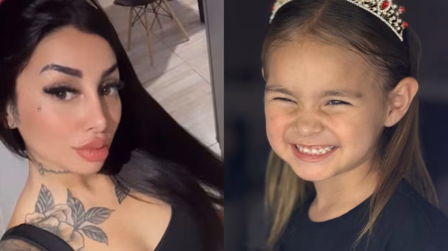 Tamara Báez mostró a su hija en la pileta y un detalle en el agua impactó a todos